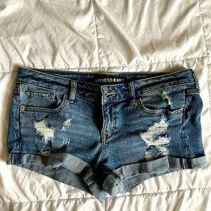 Women’s Express Denim Shorts